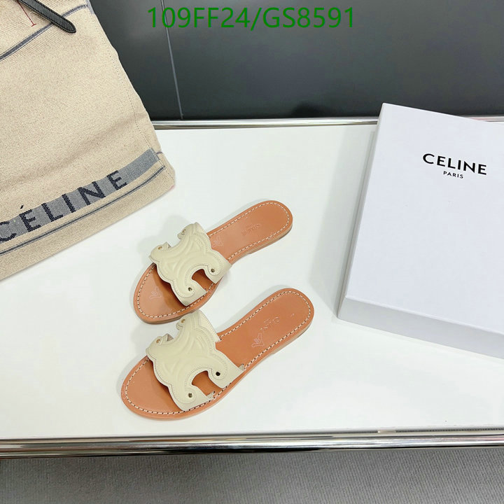 Celine-Women Shoes Code: GS8591 $: 109USD