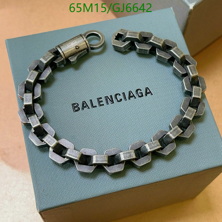 Balenciaga-Jewelry Code: GJ6642 $: 65USD