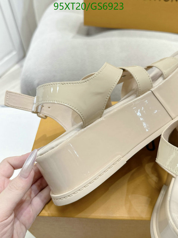 LV-Women Shoes Code: GS6923 $: 95USD