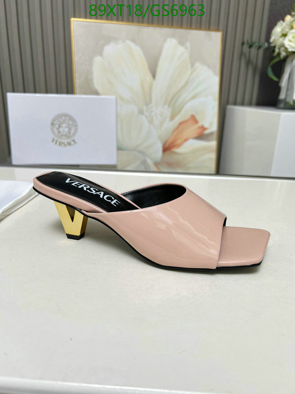 Versace-Women Shoes Code: GS6963 $: 89USD