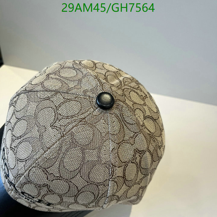 Coach-Cap(Hat) Code: GH7564 $: 29USD