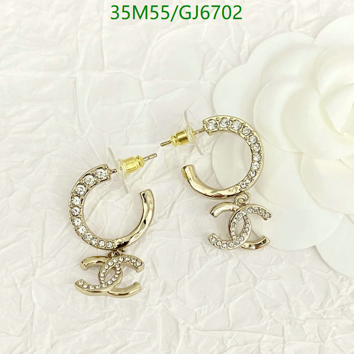 Chanel-Jewelry Code: GJ6702 $: 35USD