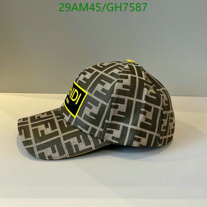 Fendi-Cap(Hat) Code: GH7587 $: 29USD