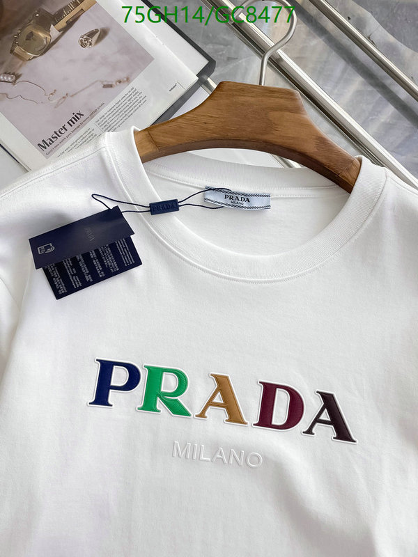 Prada-Clothing Code: GC8477 $: 75USD