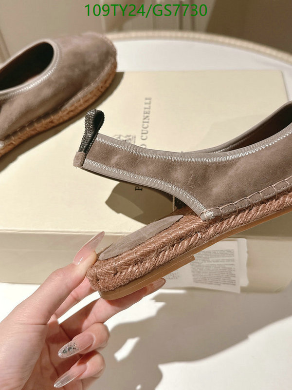 Brunello Cucinelli-Women Shoes Code: GS7730 $: 109USD