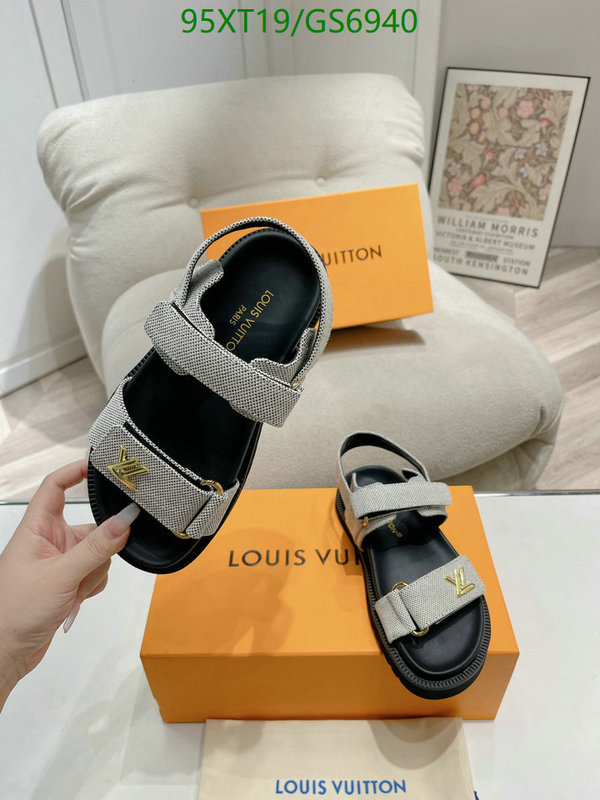 LV-Women Shoes Code: GS6940 $: 95USD