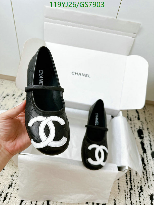 Chanel-Women Shoes Code: GS7903 $: 119USD