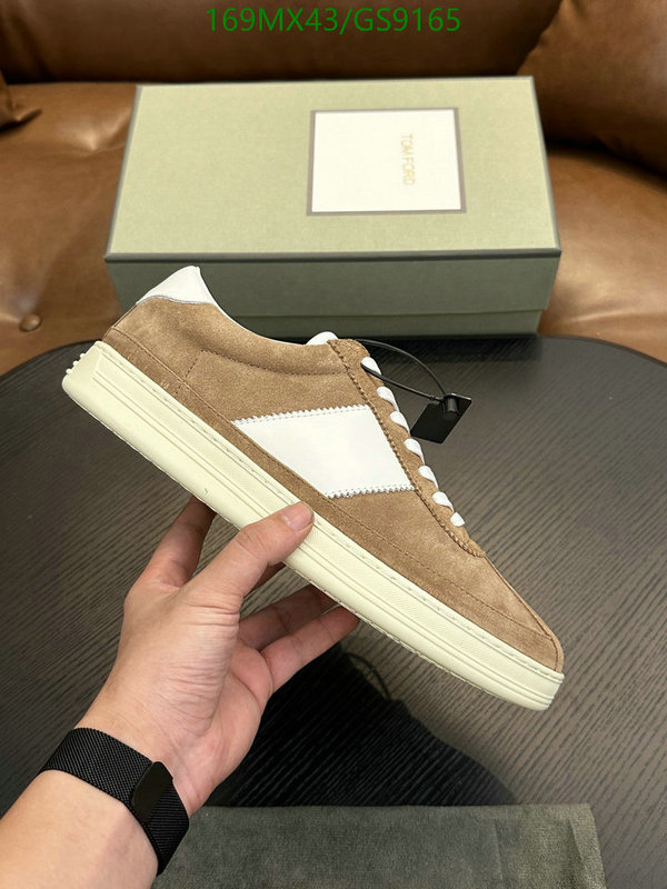 Tom Ford-Men shoes Code: GS9165 $: 169USD
