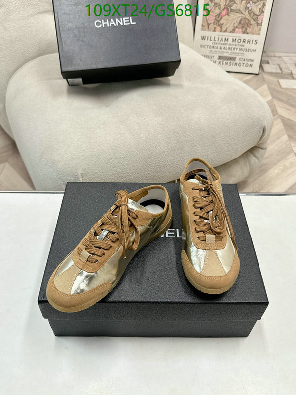 Chanel-Women Shoes Code: GS6815 $: 109USD