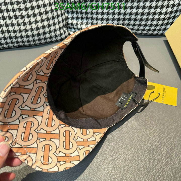 Burberry-Cap(Hat) Code: GH7511 $: 35USD
