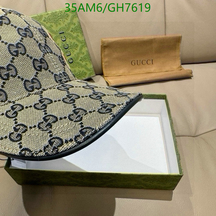 Gucci-Cap(Hat) Code: GH7619 $: 35USD