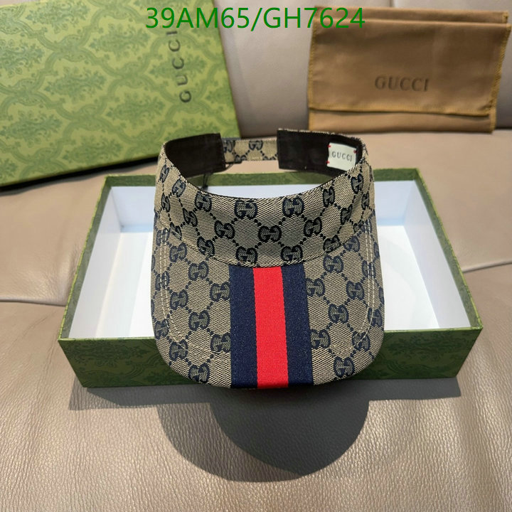 Gucci-Cap(Hat) Code: GH7624 $: 39USD
