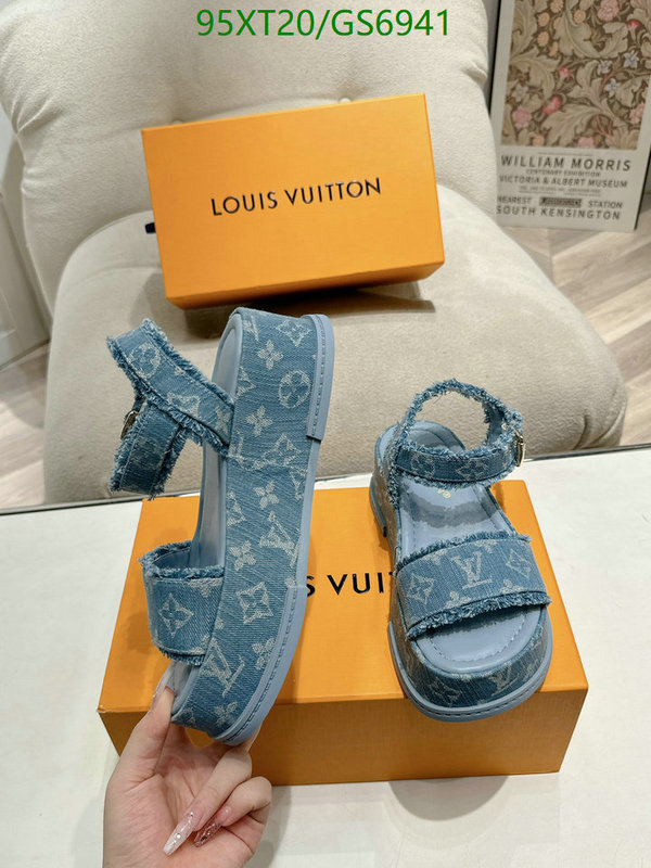 LV-Women Shoes Code: GS6941 $: 95USD