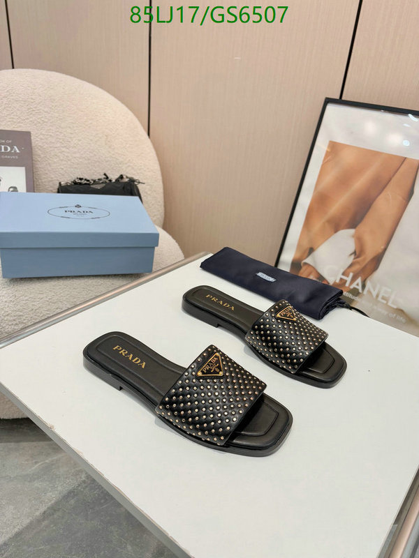 Prada-Women Shoes Code: GS6507 $: 85USD
