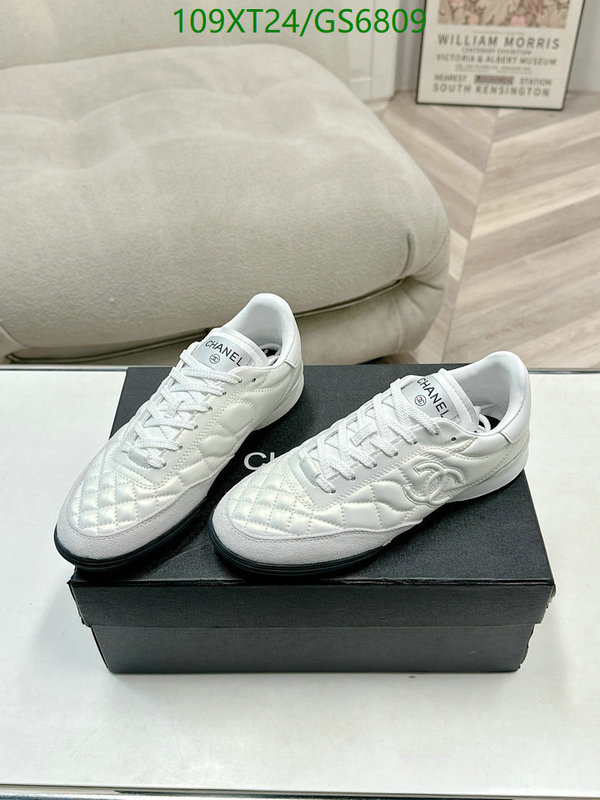 Chanel-Women Shoes Code: GS6809 $: 109USD