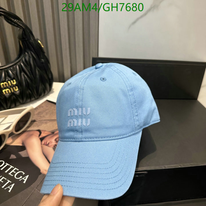 Miu Miu-Cap(Hat) Code: GH7680 $: 29USD