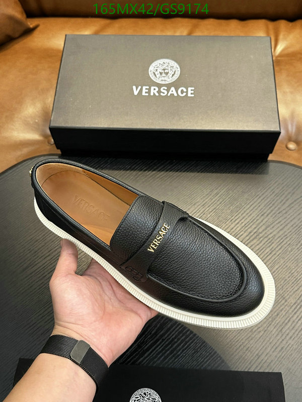 Versace-Men shoes Code: GS9174 $: 165USD