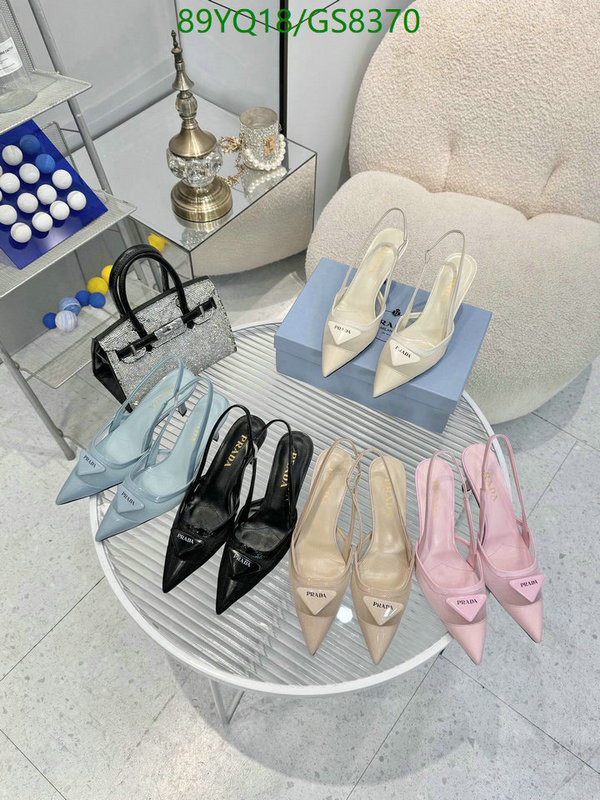 Prada-Women Shoes Code: GS8370 $: 89USD