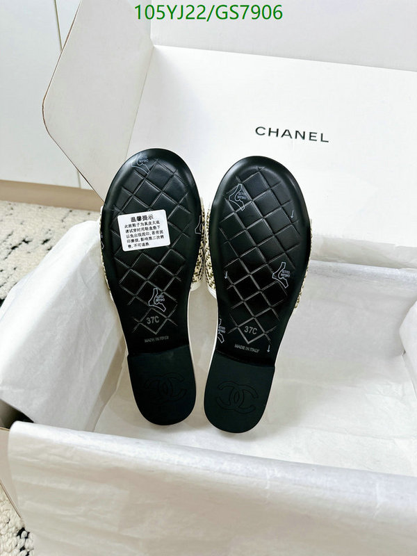 Chanel-Women Shoes Code: GS7906 $: 105USD