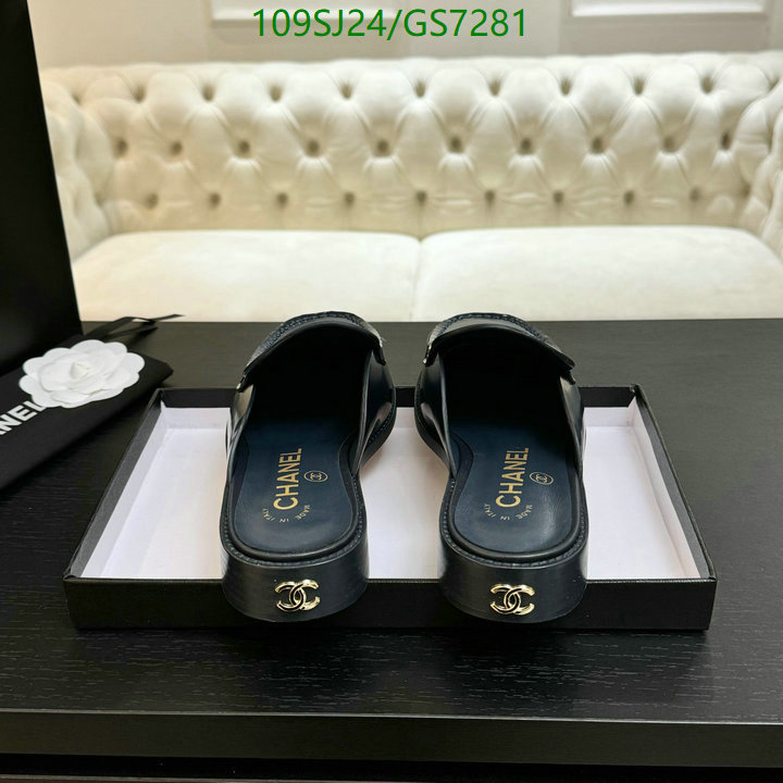 Chanel-Women Shoes Code: GS7281 $: 109USD