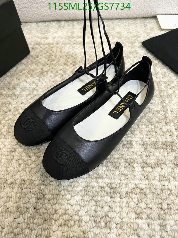 Chanel-Women Shoes Code: GS7734 $: 115USD
