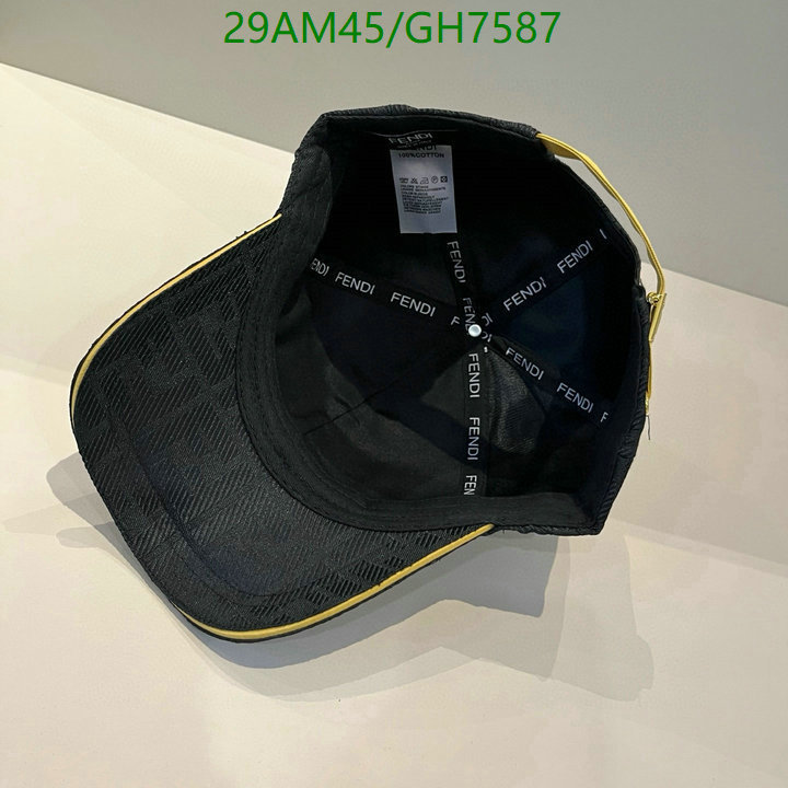 Fendi-Cap(Hat) Code: GH7587 $: 29USD