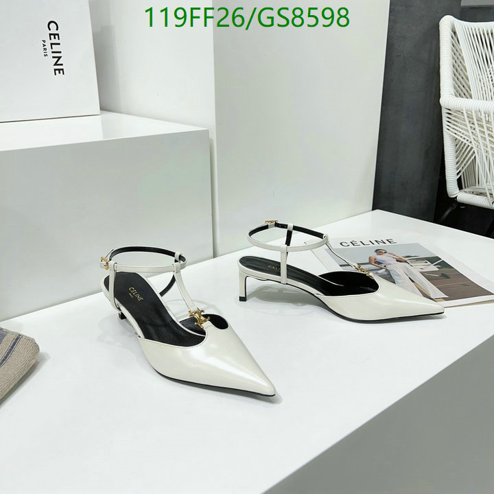 Celine-Women Shoes Code: GS8598 $: 119USD