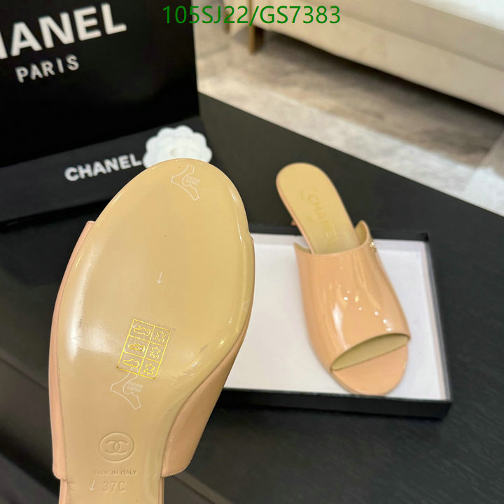 Chanel-Women Shoes Code: GS7383 $: 105USD