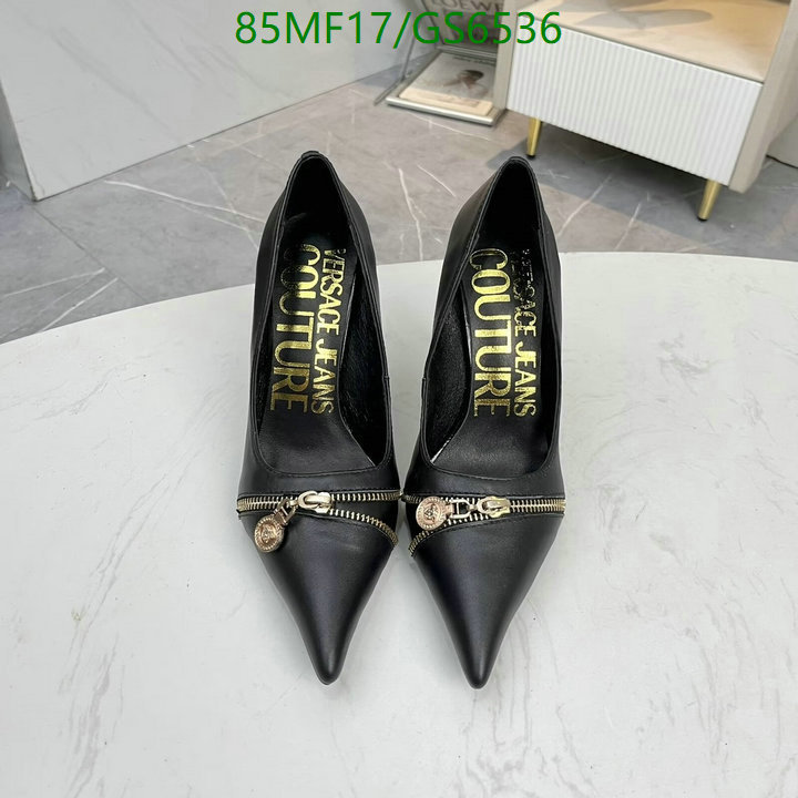 Versace-Women Shoes Code: GS6536 $: 85USD