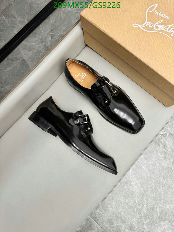 Christian Louboutin-Men shoes Code: GS9226 $: 209USD