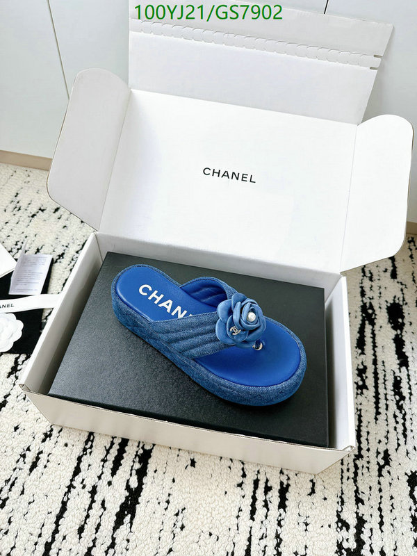 Chanel-Women Shoes Code: GS7902 $: 100USD
