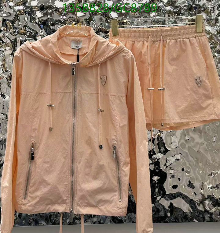Burberry-Clothing Code: GC8789 $: 135USD