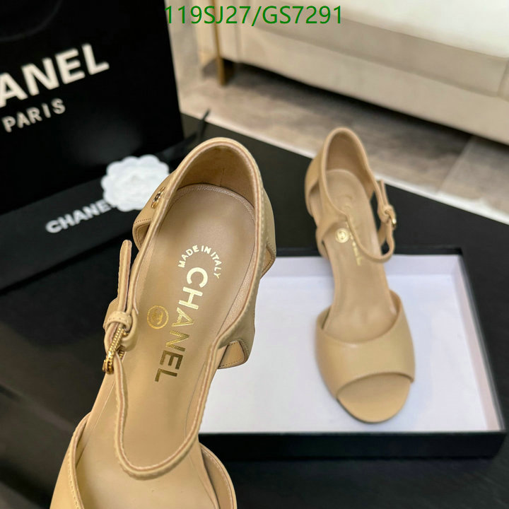 Chanel-Women Shoes Code: GS7291 $: 119USD