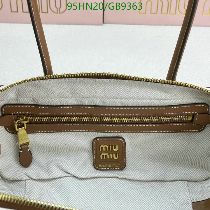 Miu Miu-Bag-4A Quality Code: GB9363 $: 95USD