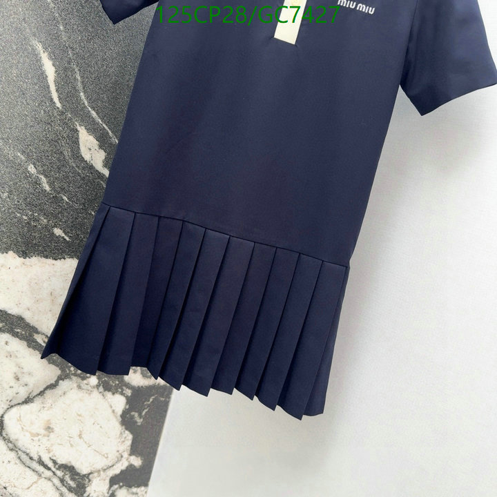 MIUMIU-Clothing Code: GC7427 $: 125USD