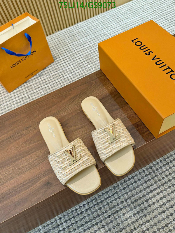 LV-Women Shoes Code: GS9073 $: 75USD