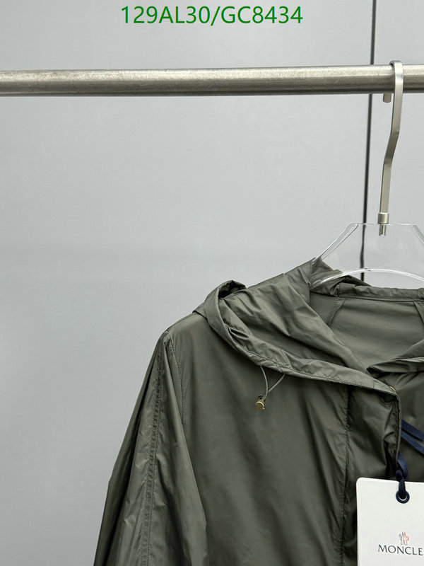 Moncler-Clothing Code: GC8434 $: 129USD