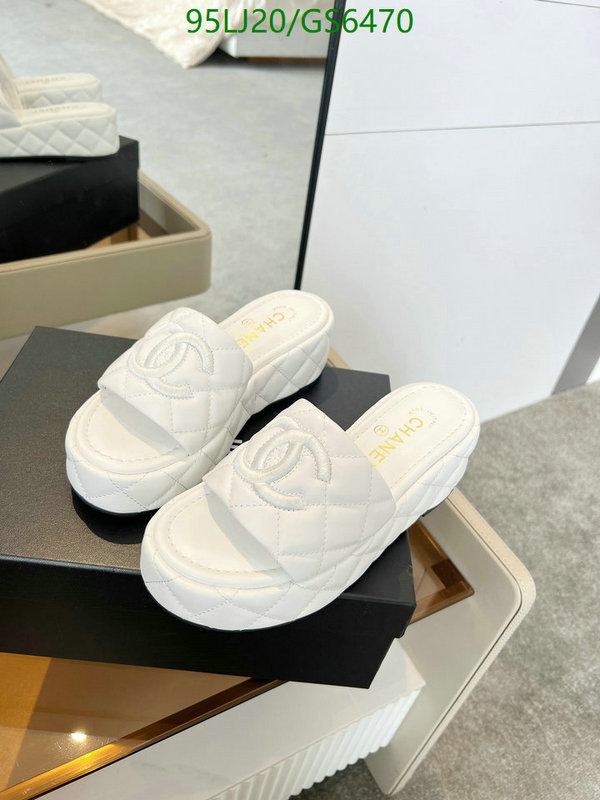 Chanel-Women Shoes Code: GS6470 $: 95USD
