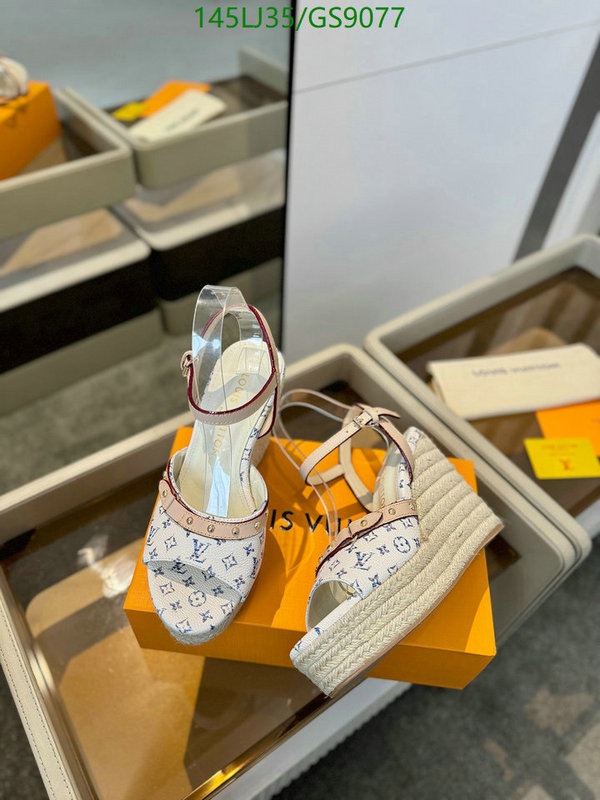 LV-Women Shoes Code: GS9077 $: 145USD