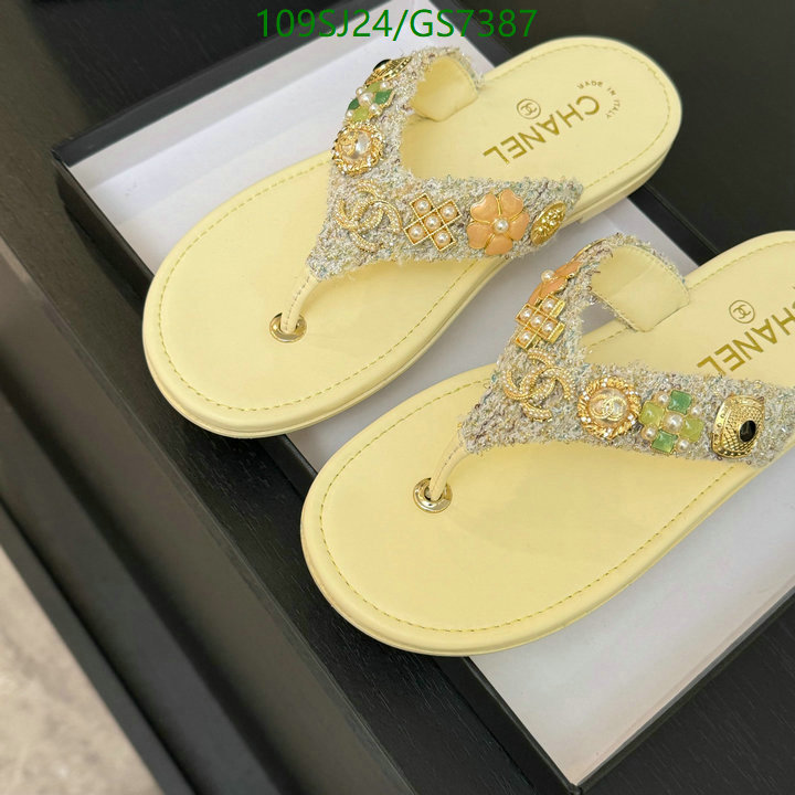 Chanel-Women Shoes Code: GS7387 $: 109USD