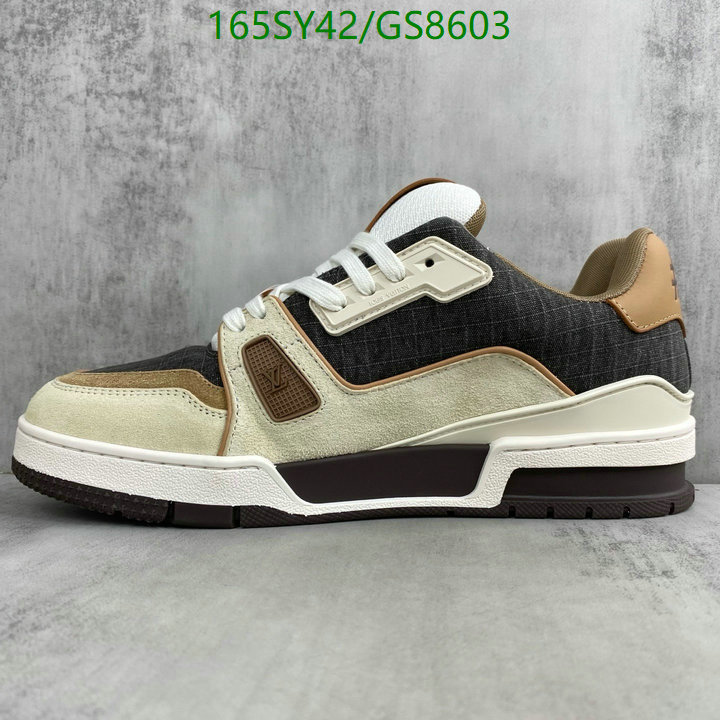 LV-Men shoes Code: GS8603 $: 165USD