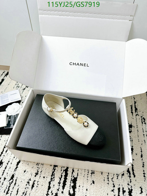 Chanel-Women Shoes Code: GS7919 $: 115USD