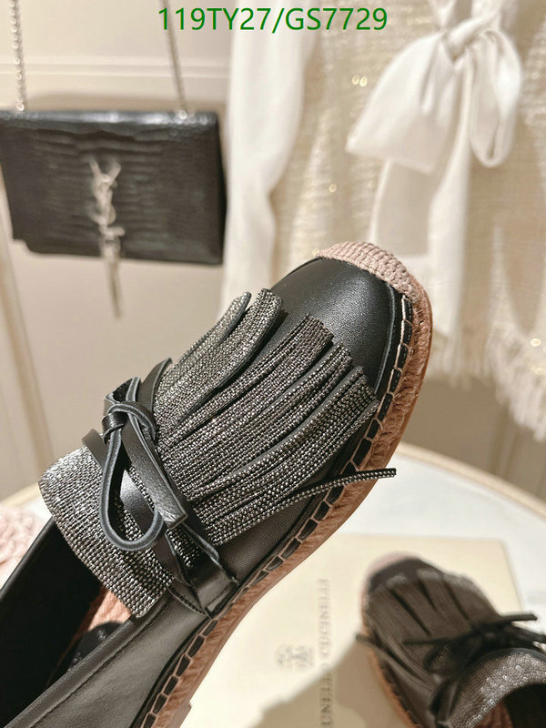 Brunello Cucinelli-Women Shoes Code: GS7729 $: 119USD