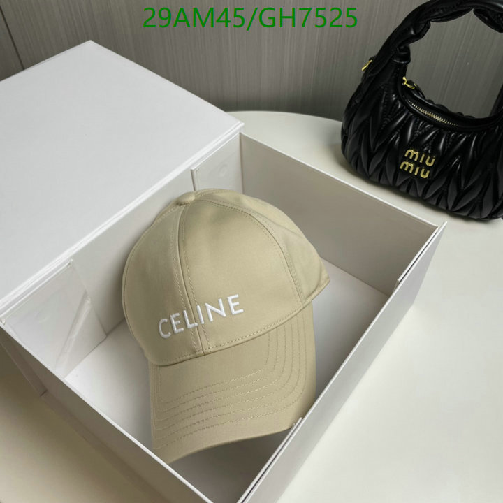 Celine-Cap(Hat) Code: GH7525 $: 29USD