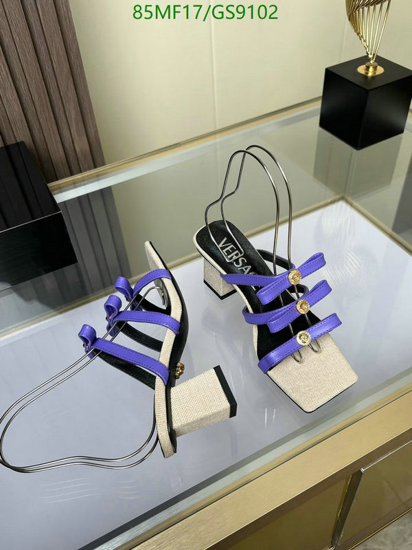 Versace-Women Shoes Code: GS9102 $: 85USD
