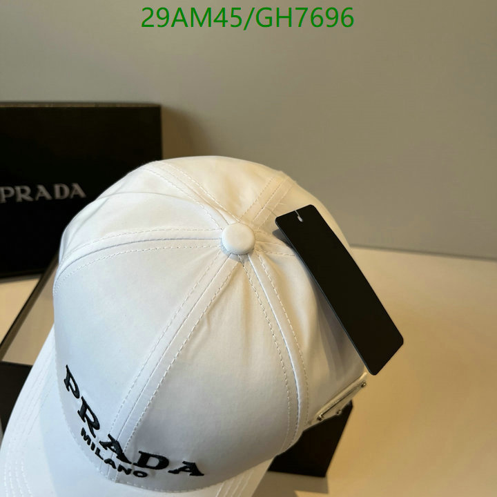 Prada-Cap(Hat) Code: GH7696 $: 29USD