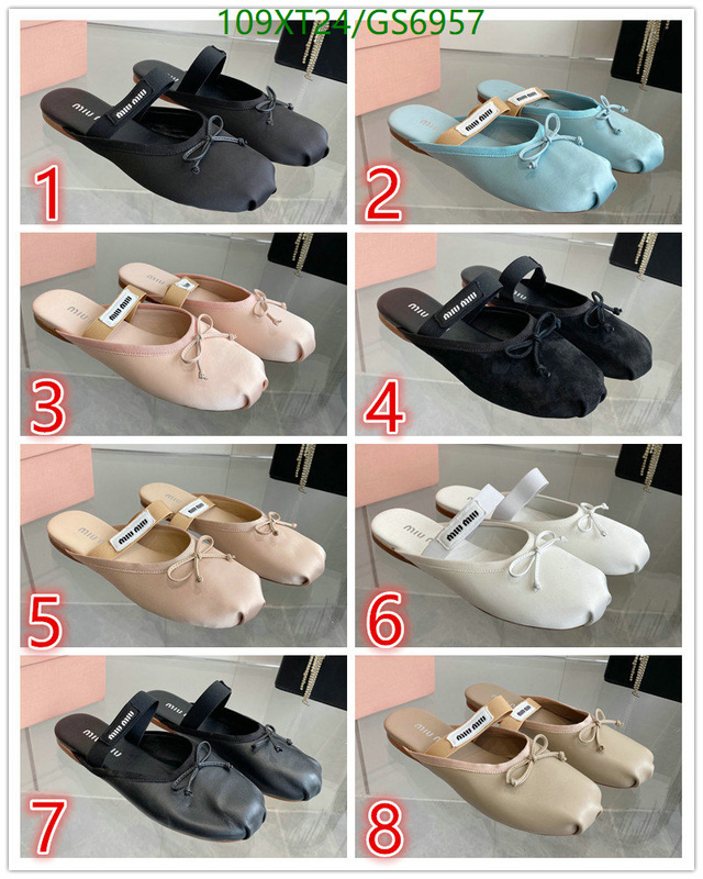 Miu Miu-Women Shoes Code: GS6957 $: 109USD