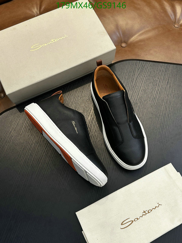 Santoni-Men shoes Code: GS9146 $: 179USD