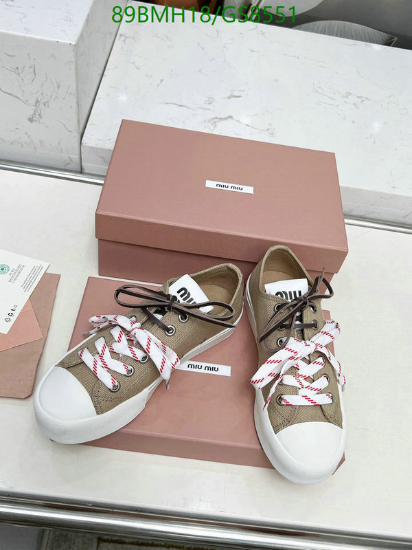 Miu Miu-Women Shoes Code: GS8551 $: 89USD