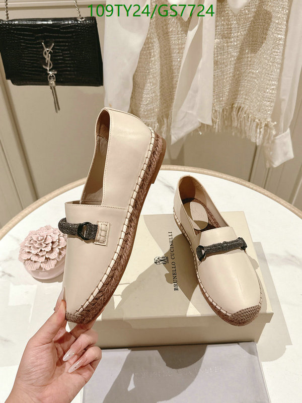 Brunello Cucinelli-Women Shoes Code: GS7724 $: 109USD